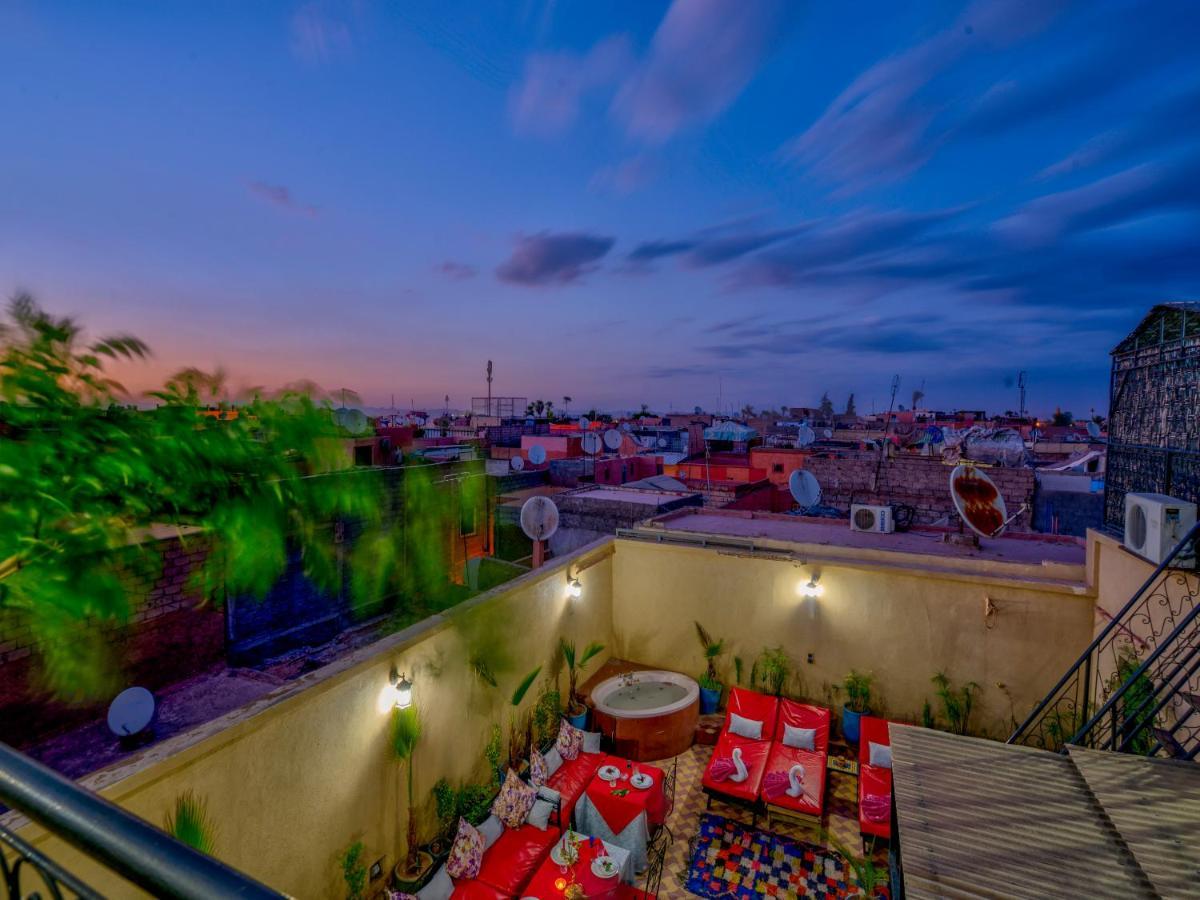 Riad Des Remparts Marrakech Marrakesch Exterior foto