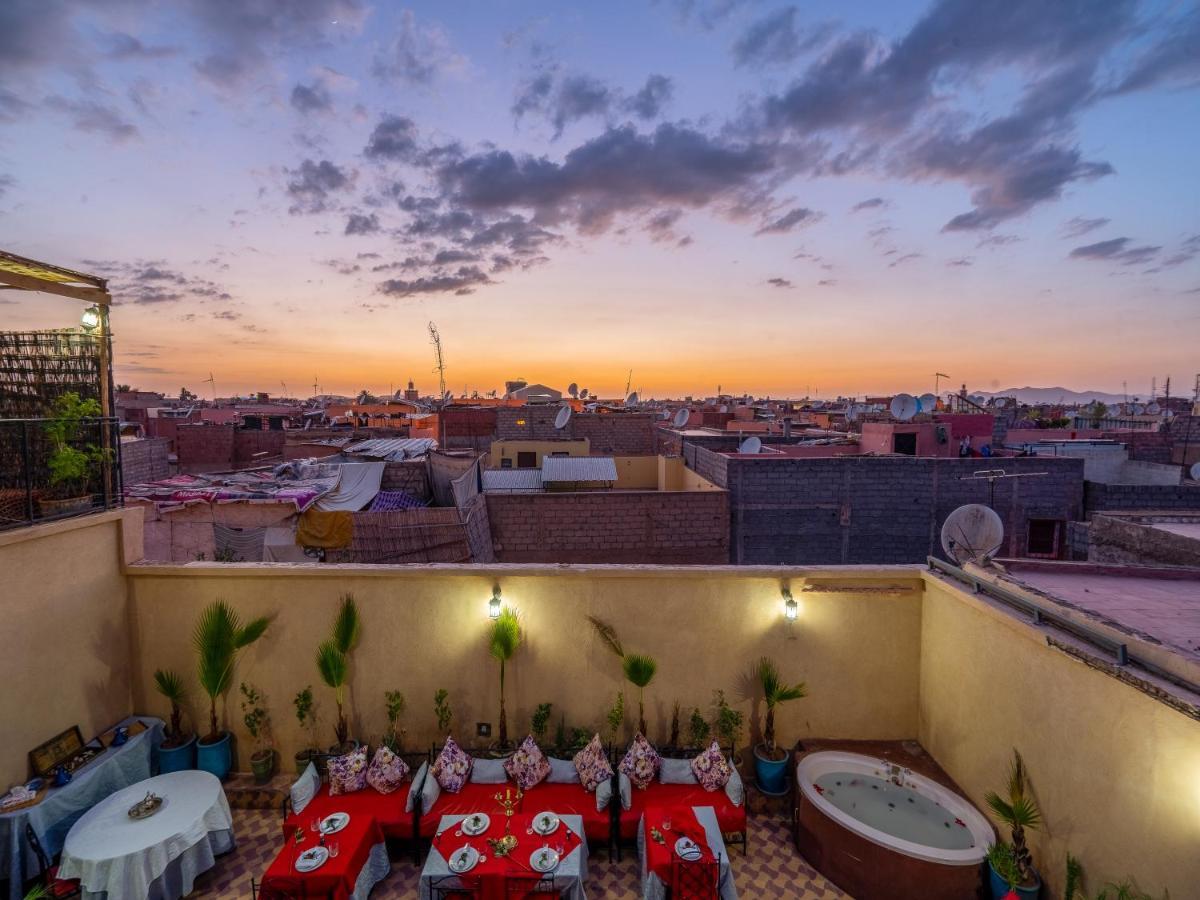 Riad Des Remparts Marrakech Marrakesch Exterior foto