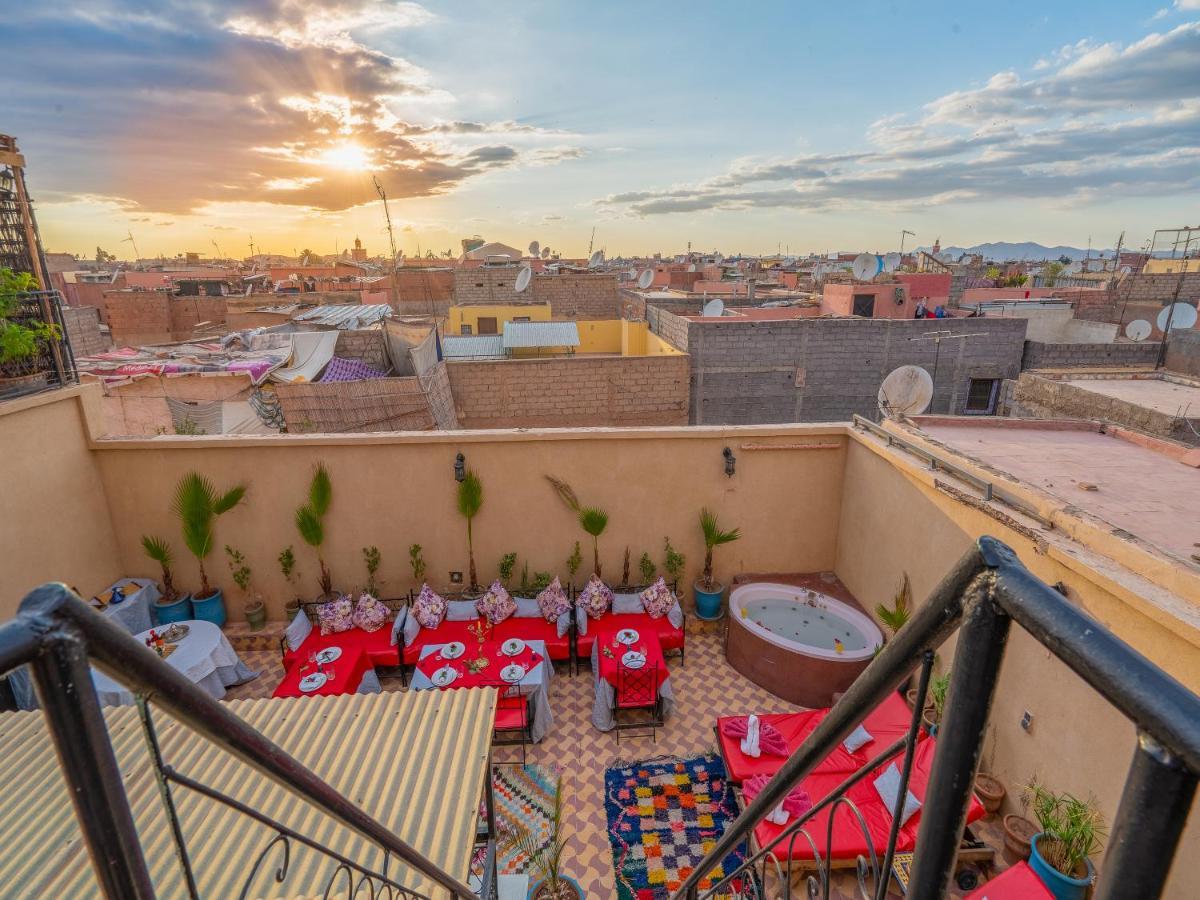 Riad Des Remparts Marrakech Marrakesch Exterior foto