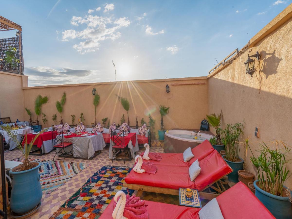 Riad Des Remparts Marrakech Marrakesch Exterior foto