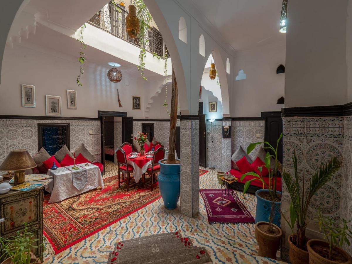 Riad Des Remparts Marrakech Marrakesch Exterior foto