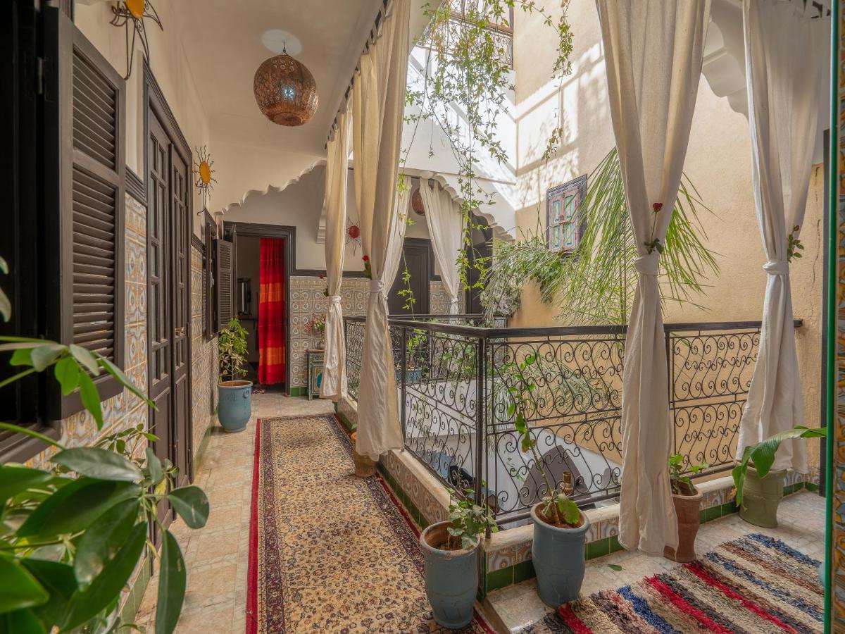 Riad Des Remparts Marrakech Marrakesch Exterior foto